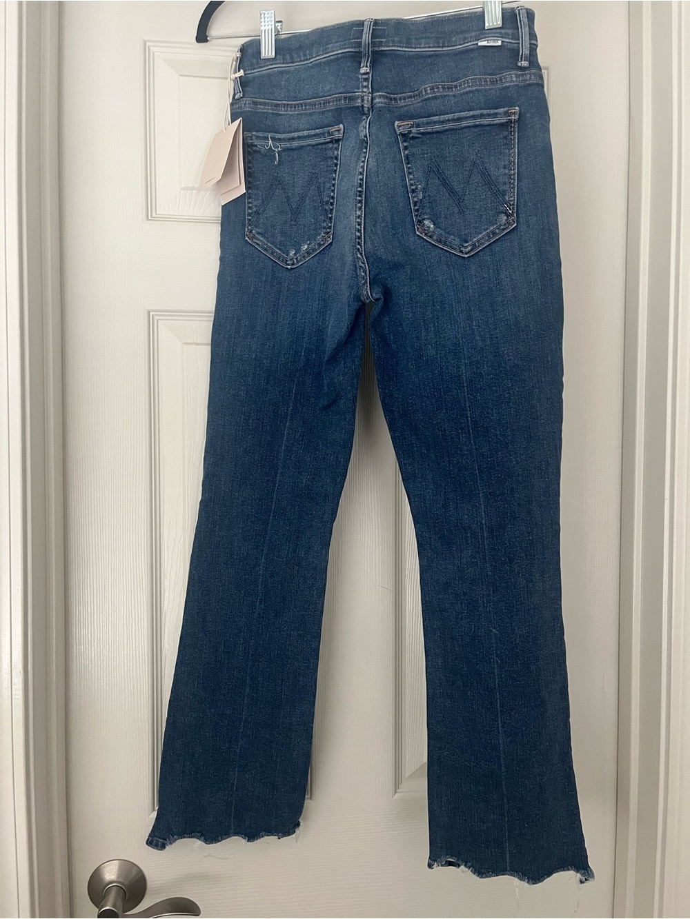 NWT mother jeans the insider crop step chew 26 - Picture 6 of 15